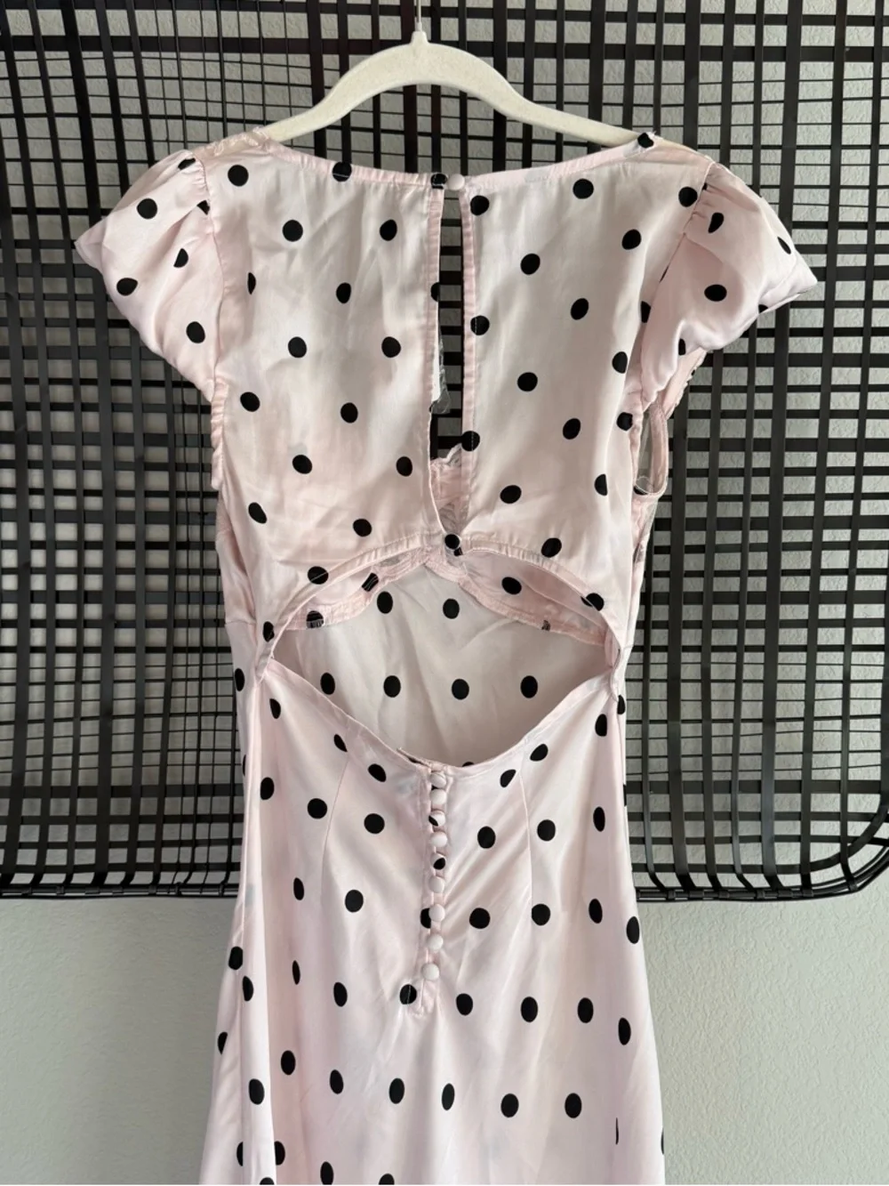 Free people Butterfly Babe Maxi Dress crystal rose